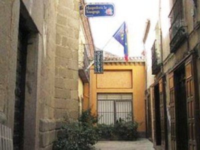 Hospederia La Sinagoga Ξενοδοχείο Ávila Εξωτερικό φωτογραφία